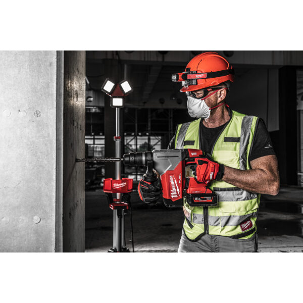 Milwaukee M18ONEFHPX-802X Akku-Kombihammer – Bild 4