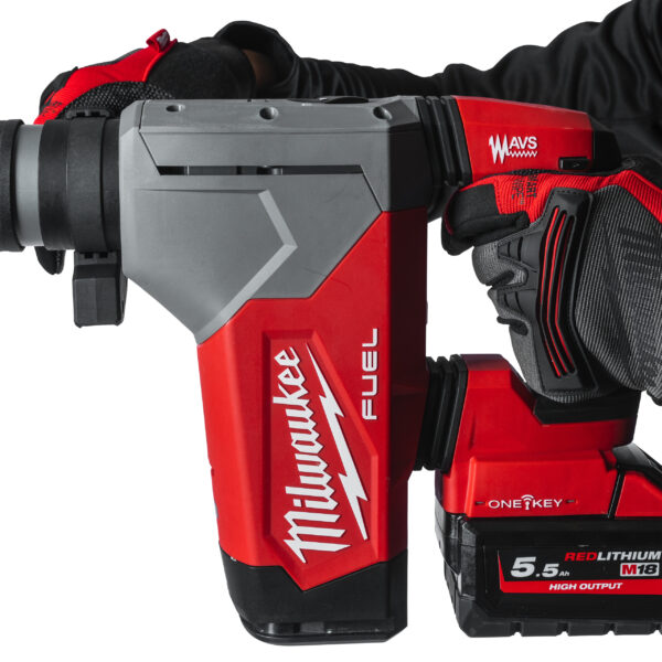 Milwaukee M18ONEFHPX-802X Akku-Kombihammer – Bild 5