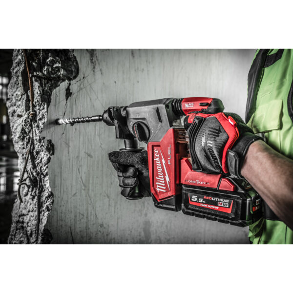Milwaukee M18ONEFHX-0X AKKU-KOMBIHAMMER – Bild 4