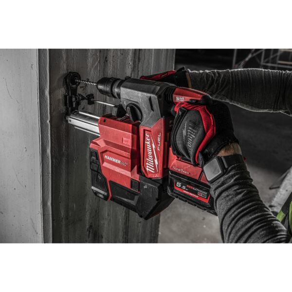 Milwaukee M18ONEFHXDEL-552C AKKU-KOMBIHAMMER – Bild 5