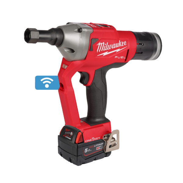 Milwaukee M18ONEFLT-502X Akku-Schließringbolzeng. – Bild 9