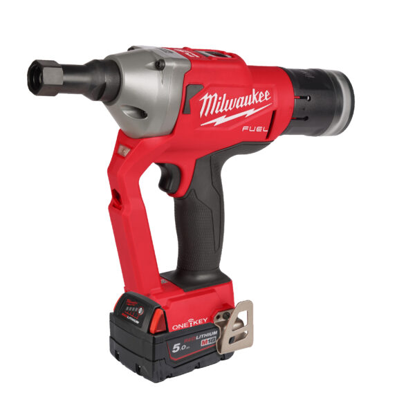 Milwaukee M18ONEFLT-502X Akku-Schließringbolzeng. – Bild 10