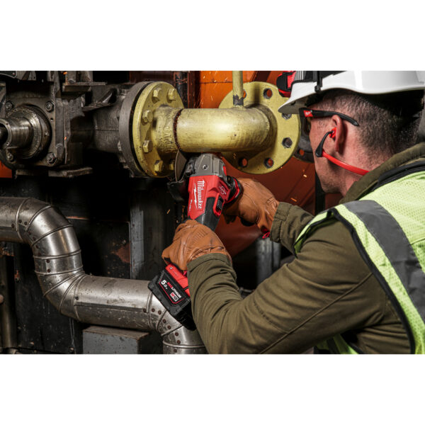 Milwaukee M18ONEFSAG125XB-0X A.-Win. m. B. – Bild 4