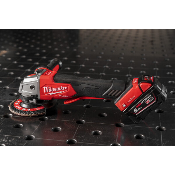 Milwaukee M18ONEFSAG125XPDB-502X A.-S.-W. – Bild 5