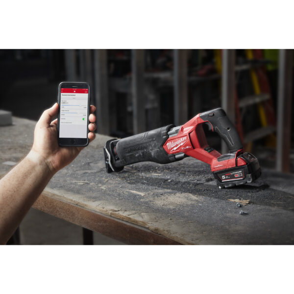 Milwaukee M18ONEFSZ-502X Akku-Säbelsäge – Bild 2