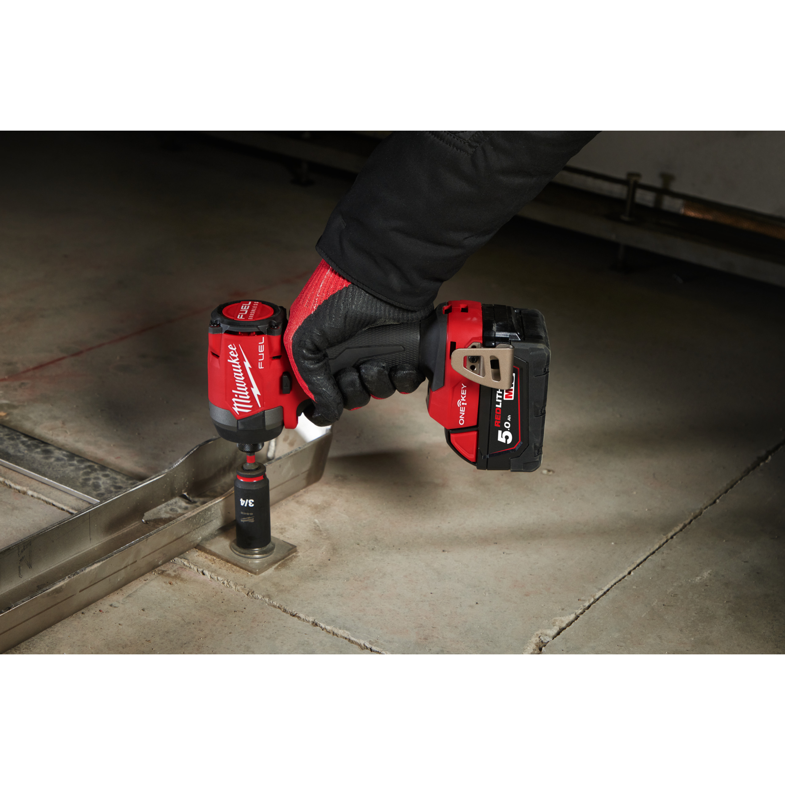 Milwaukee M18ONEID3-502X Akku-Schlagschrauber – Bild 4