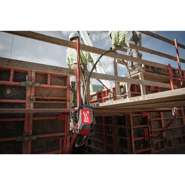 Milwaukee MXF CV BC-0 MX FUEL Betonverdichter – Bild 6