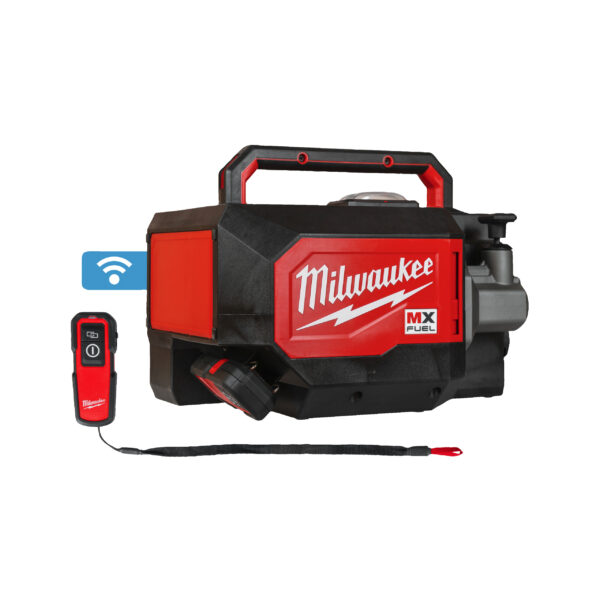 Milwaukee MXF CV BC-0 MX FUEL Betonverdichter – Bild 10