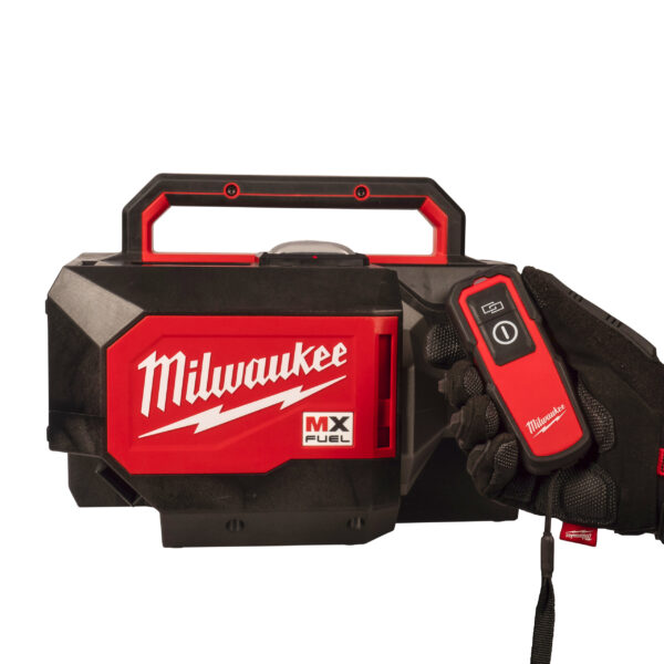 Milwaukee MXF CV BC-0 MX FUEL Betonverdichter – Bild 9