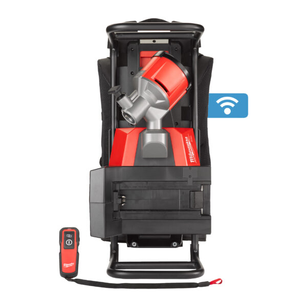 Milwaukee MXFCVBP-0 Akku-Rucksack-Betonverdich